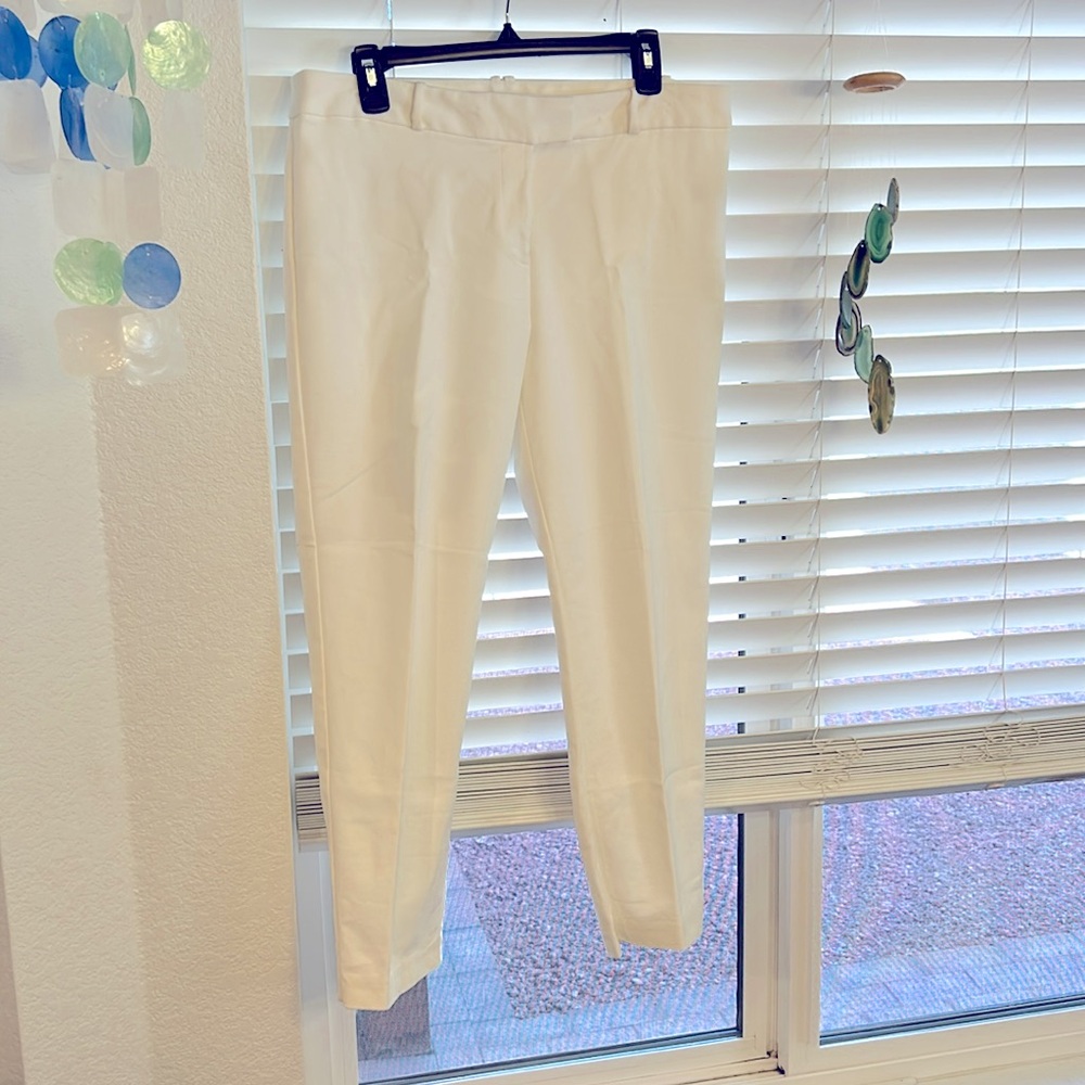Liz Claiborne Emma White Pants Sz 12